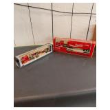 Coca-Cola and Massey Ferguson Trucks