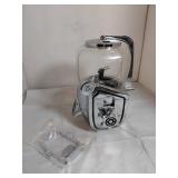 Chrome Gumball Machine w/Key