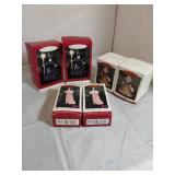 6 Keepsake Ornaments