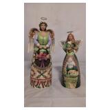 Jim Shore Christmas Angel Figurines