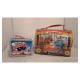 Bozo and Lone Ranger Lunch Boxes