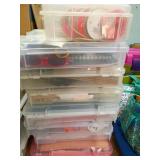 Organized Craft Supplies