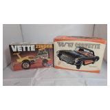 Vintage Corvette Model Kits
