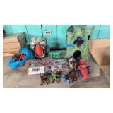 He-Man and MOTU Figures and Playsets