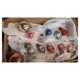 Vintage Glass Ornaments