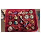 Vintage Shiny Brite and other Ornaments