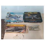 Four WW2 Era Vehicle Models