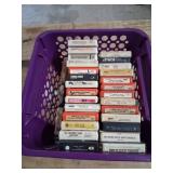 8-Track Tapes