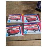Lindberg Speedy Wheels Model Kits