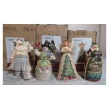 Jim Shore Heartwood Creek Figurines
