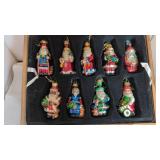 2002 Thomas Pacconi Santa Ornaments