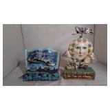 Two Jim Shore Decorative Figurines