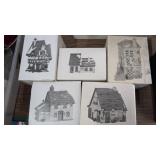 Heritage Village Collection Set