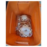 Crown Ducal Ware Dinnerware Set