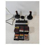 Atari 2600 Console with 18 Games
