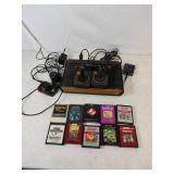 Atari 2600 Console with Games