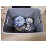 Blue & White Tableware