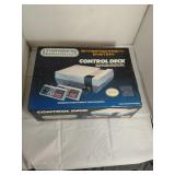 NES Control Deck with Box and Manuals