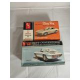 1964 Corvette Model Kits with Trailer