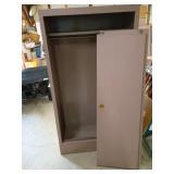 Metal Cabinet With Sliding Doors