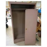 Metal Storage Cabinet with Sliding Doors