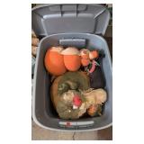 Fabric Pumpkin Decor