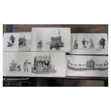 Heritage Village Collectibles Set