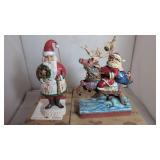 Jim Shore Santa Figurines