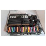 Atari 2600 Console with Games