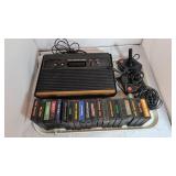 Atari 2600 Console with Games