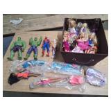 Dolls and Action Figures