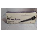 RadioShack Dynamic Microphone