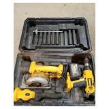 DeWalt Tool Set with Case