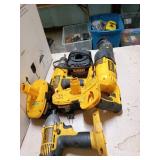 DeWalt 18V Cordless Tool Set