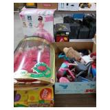 Barbie, Toys, and Ghost Light Lot