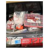 Drawer Lot: Hardware, Tools, and Contents