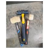 Three Mallets and Sledge Hammer