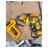 DEWALT DWD110 Drill and Electric Stapler