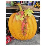 40in Pumpkin Yard Art Decor