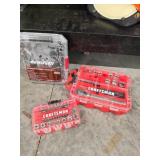 Craftsman and Husky Socket Tool Sets