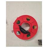 Electrical Wire Storage Reel, Grease Gun.