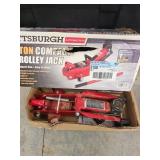 Pittsburgh 2 Ton Compact Trolley Jack