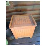 Wooden Outdoor Storage Box