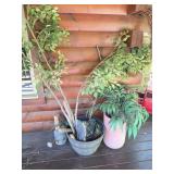 Artificial Potted Plants
