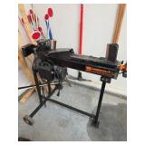 Lumberjack Electric Log Splitter on Stand
