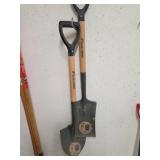 Blue Hawk Garden Spade and Shovel Set