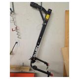 Allen Hitch-Mounted Bicycle Rack