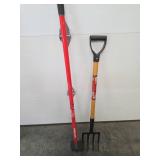 Craftsman Shovel and Garden Fork Set