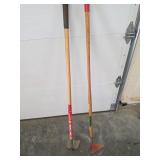 Long Handle Garden Hoes