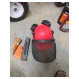 Chainsaw Safety Helmet and Three Splitting
